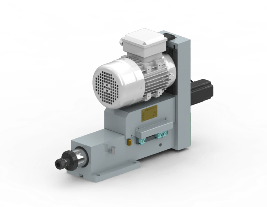 Drilling Tapping Spindle Unit - Servo Feed