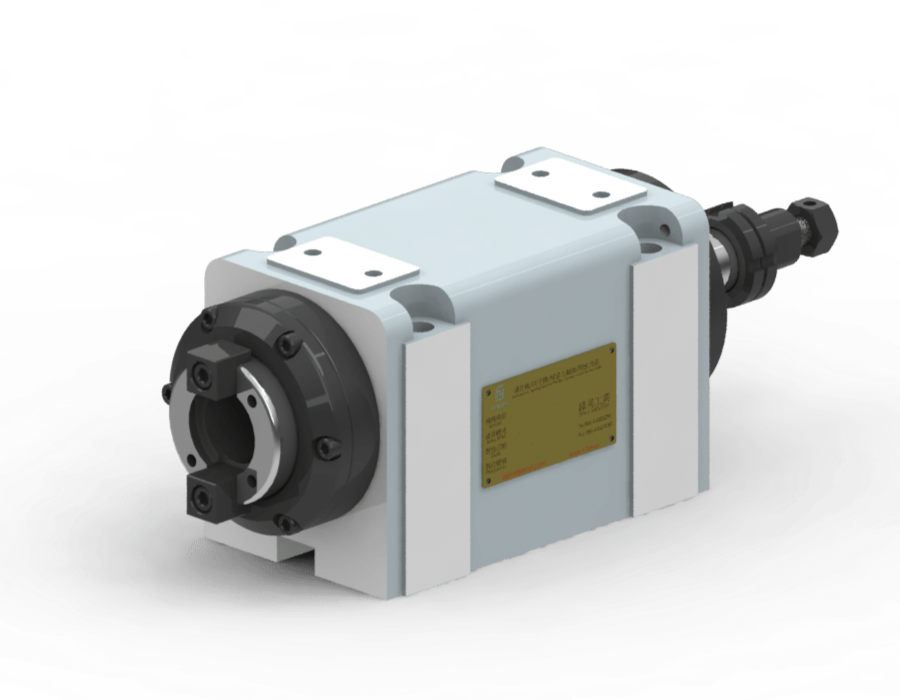 Boring and milling spindle head