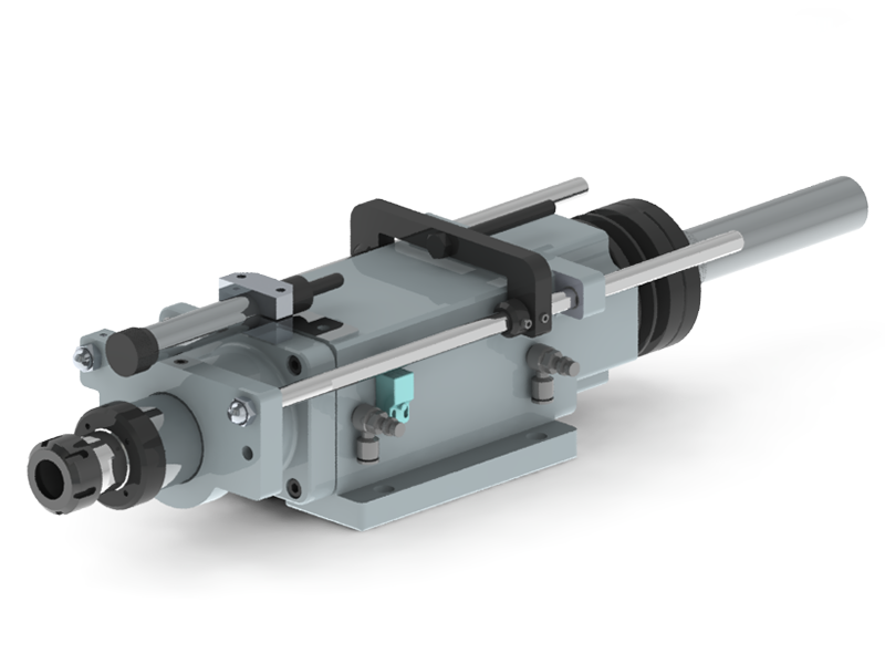 Drilling Spindle Head-Pneumatic