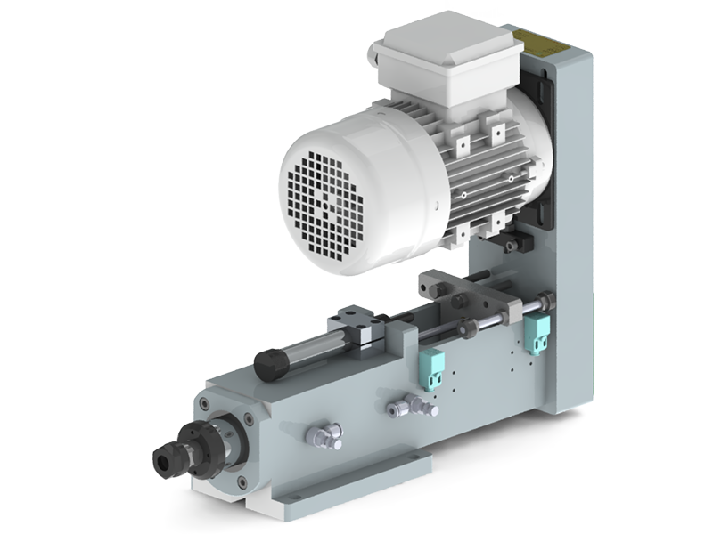 Drilling Head Units-Pneumatic