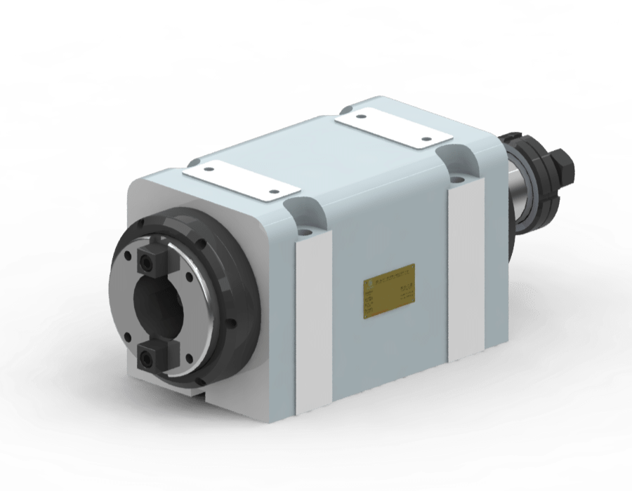 Boring and milling spindle head