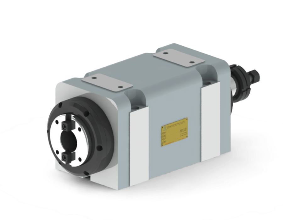 Boring and milling spindle head